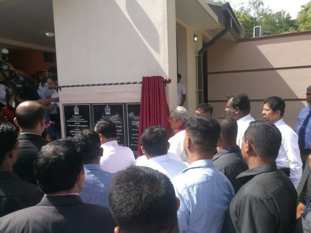 Auditorium opening ceremony_2020.10.01